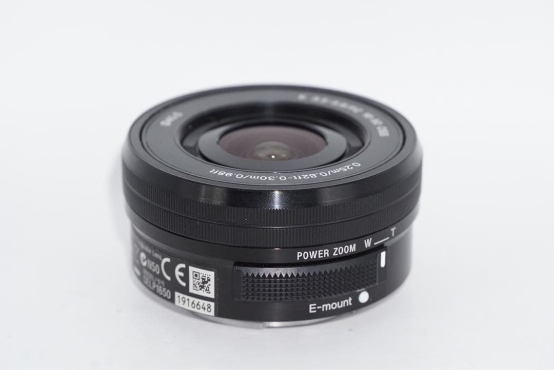 SONY 16-50mm ブラック