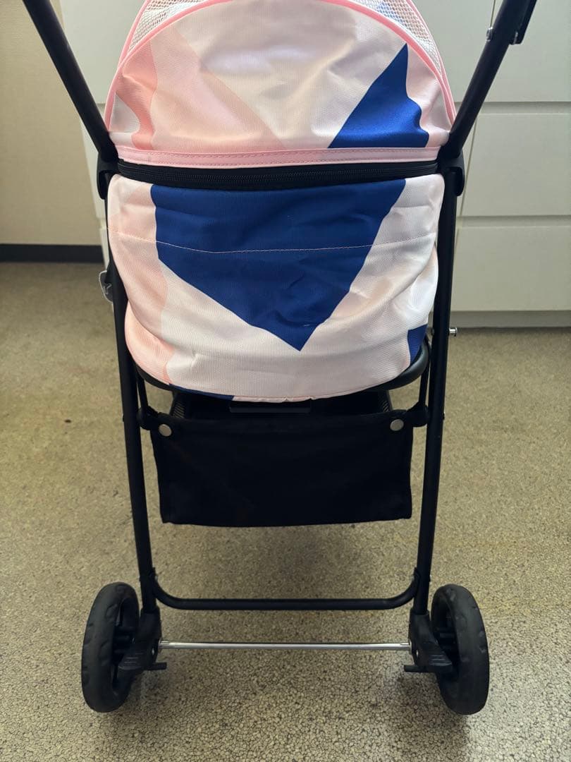 PETKIT ペットカート　4輪バギー　折りたたみ式　ピンク　説明書付き