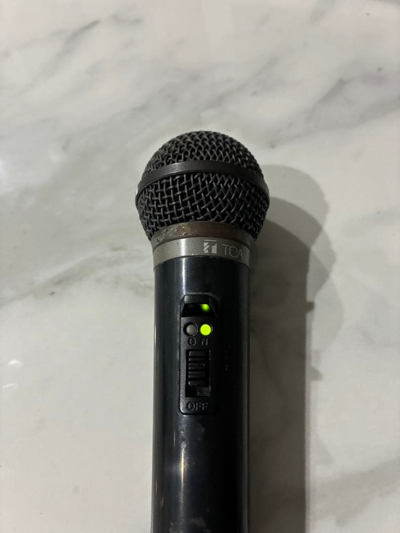 TOA ワイヤレスマイク★WM-1260★ワイヤレスマイクロホン★現状品