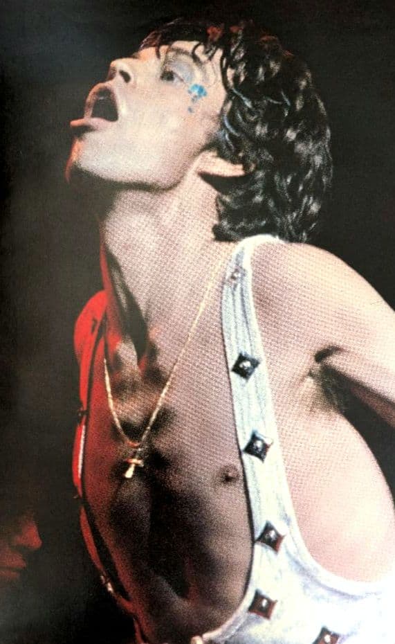 ローリング ストーンズ 1973年 ウェンブリースタジアム LIVE ポスター