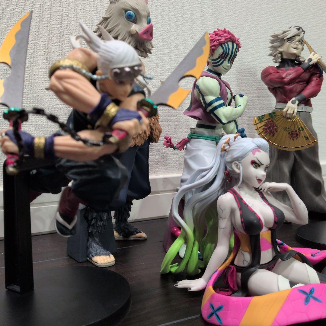 鬼滅の刃フィギュア6点まとめ売り