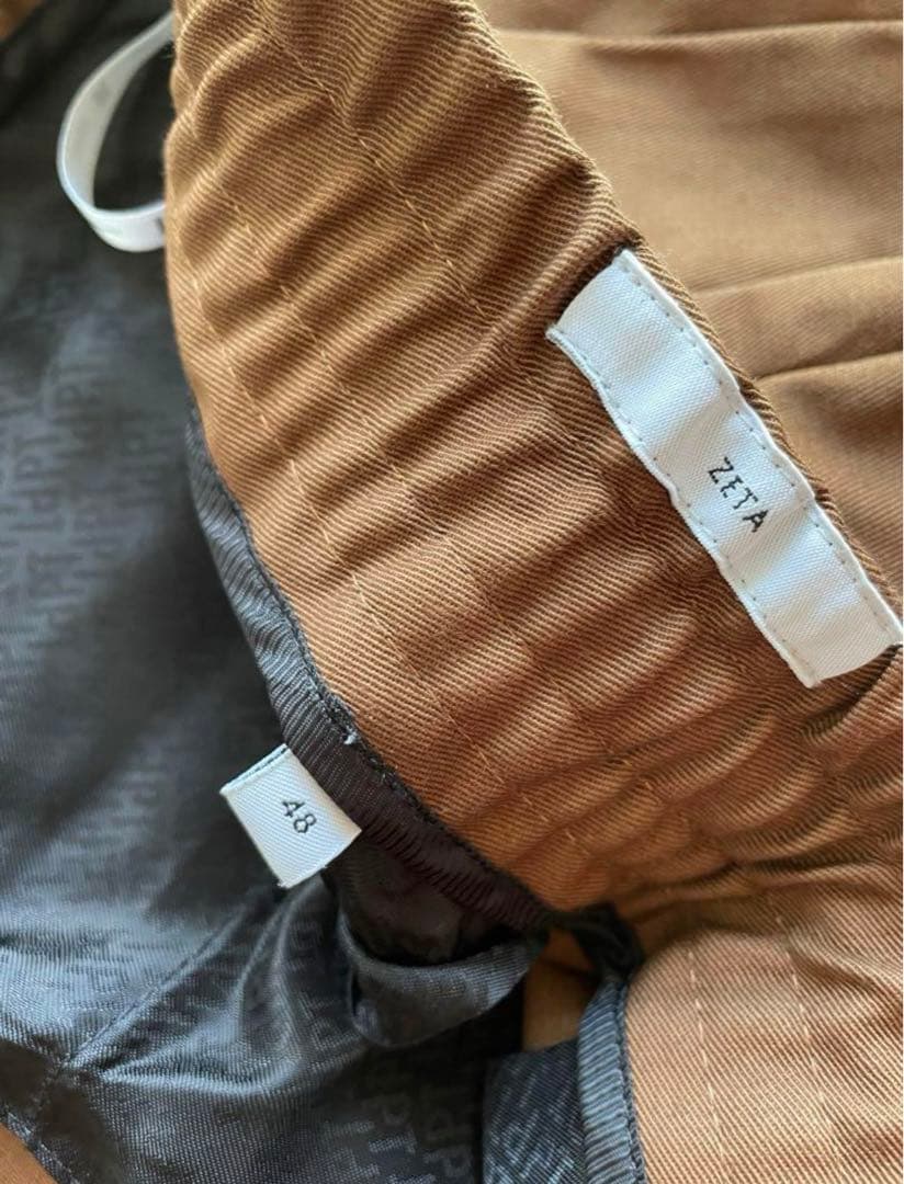 未使用　PTTORINO Active ZETA イージーチノパンツ ブラウン