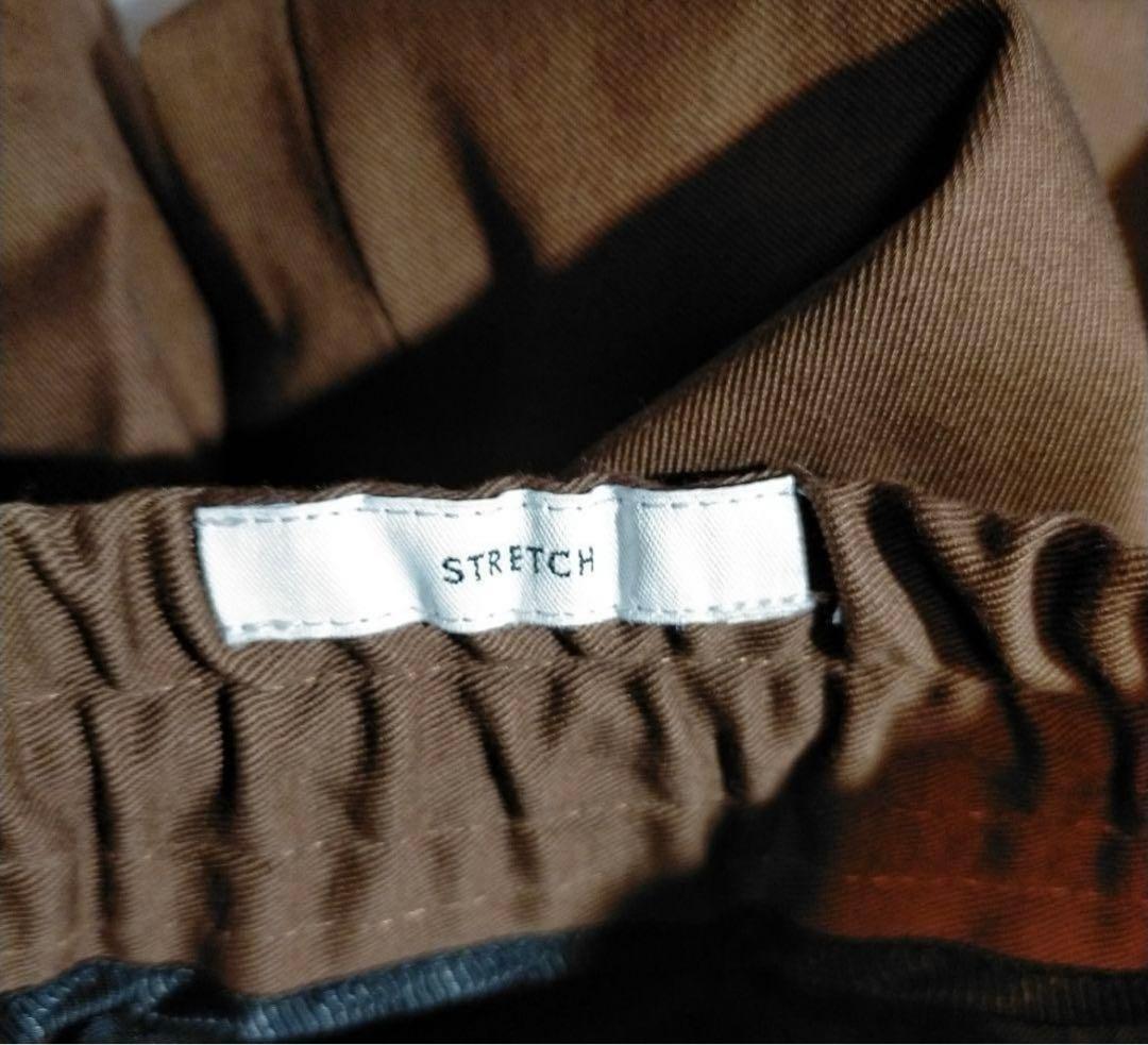 未使用　PTTORINO Active ZETA イージーチノパンツ ブラウン