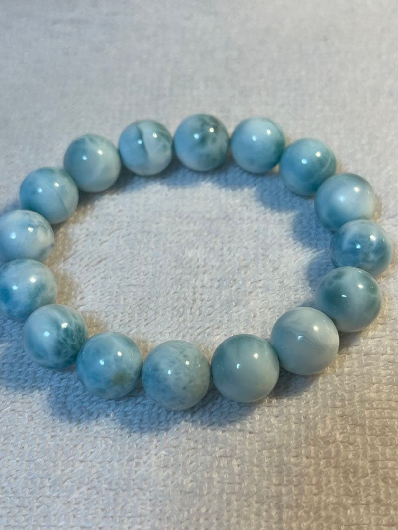 m*o様 ラリマー10mm玉16個