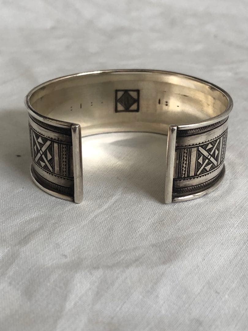 vintage Touareg Silver bangle トゥアレグ族