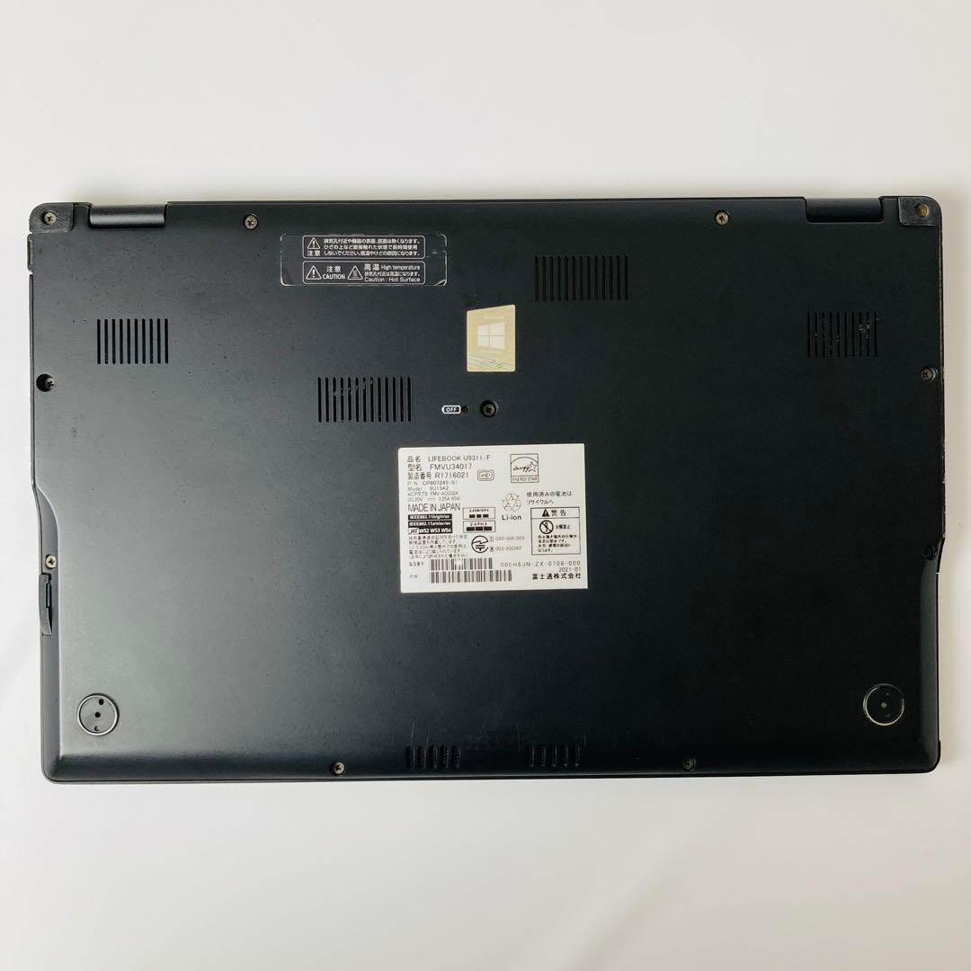 割有 11世代 SSD256 Windows11 office Lifebook