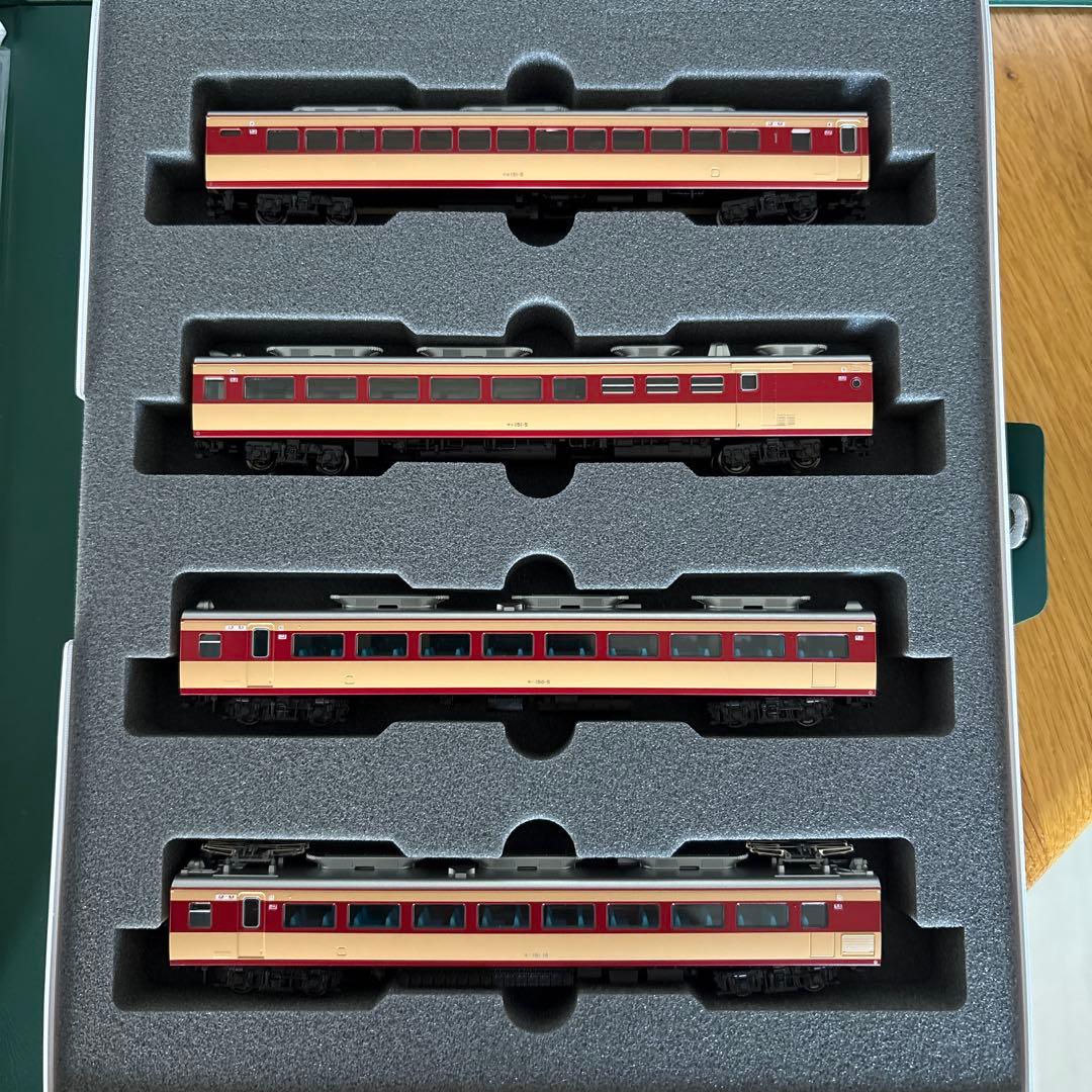 【新同】10-530/531 151系こだま・つばめ12両フル編成⑤最新ロット