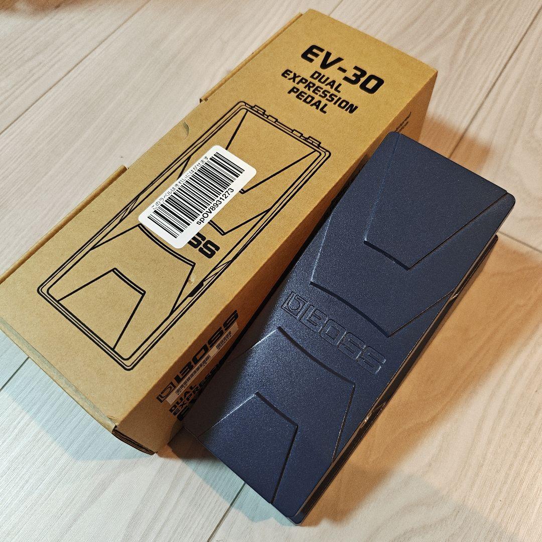BOSS EV-30 デュアルエクスプレッションペダル