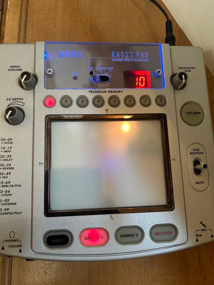 KORG DJカオスパッド2 KP2 KaosPad2