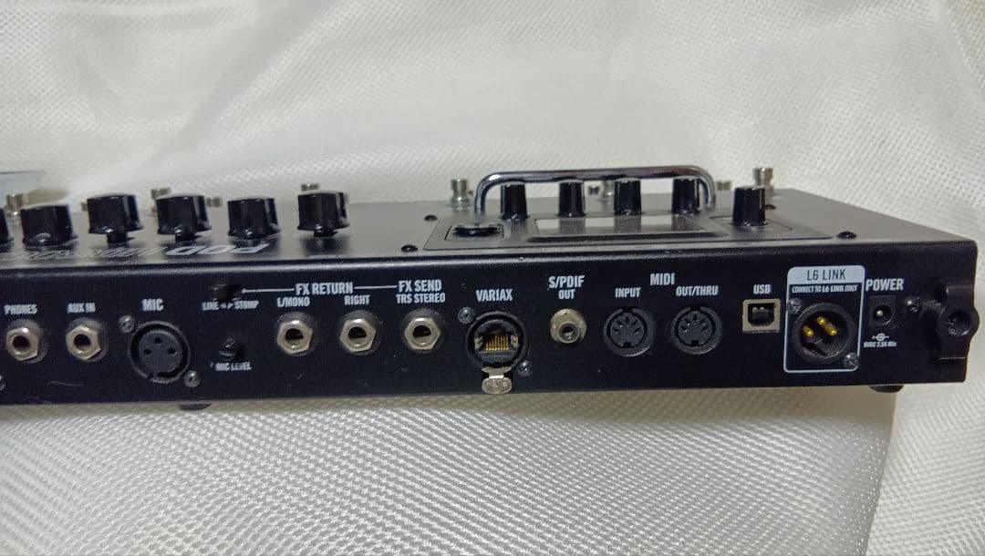 LINE6 POD HD500X マルチエフェクター