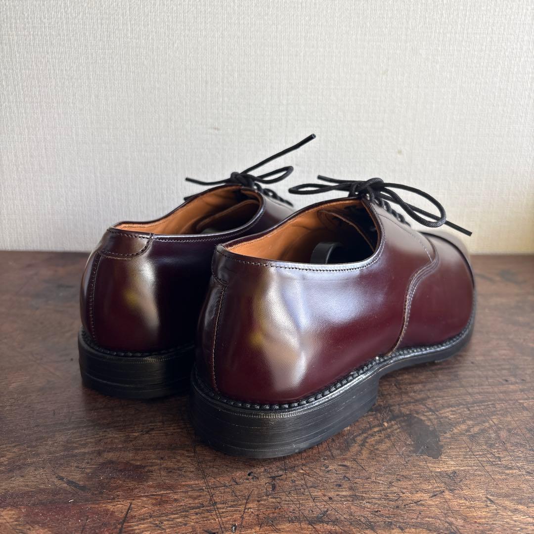 旧ロゴ　アレンエドモンズ　パークアヴェニュー　ドレスシューズ