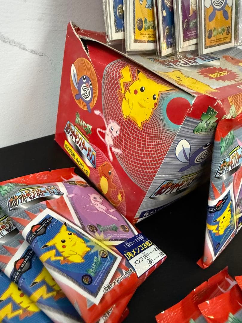 アマダ メンコ ポケモン カード　角メンコ セット　未開封 52点セット　4