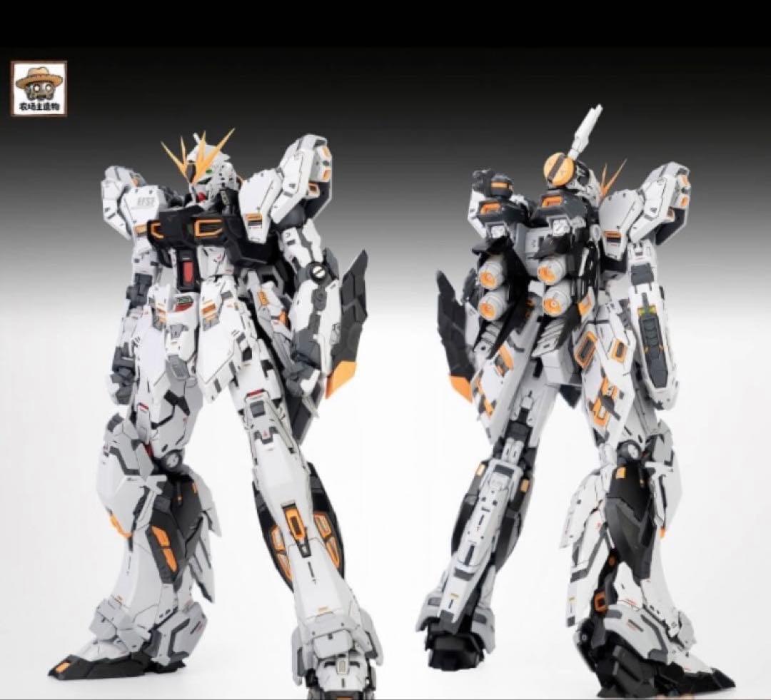 1/100 Fortune Cow νガンダム似　組立式プラモデル