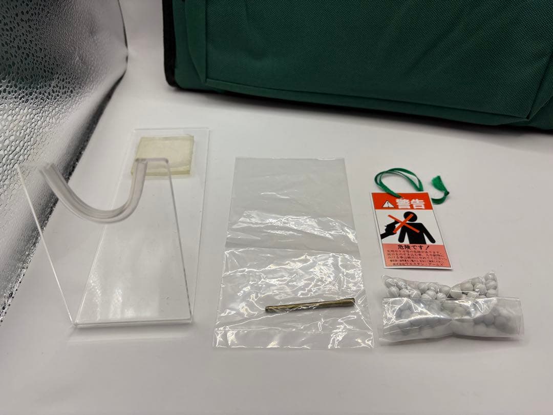 美品　24丁限定　WA ナイトホーク　プレデター　実銃用ケース　ガンスタンド