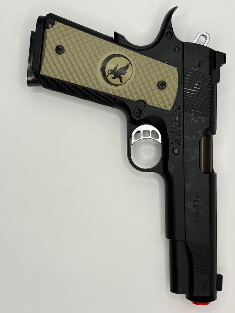 美品　24丁限定　WA ナイトホーク　プレデター　実銃用ケース　ガンスタンド