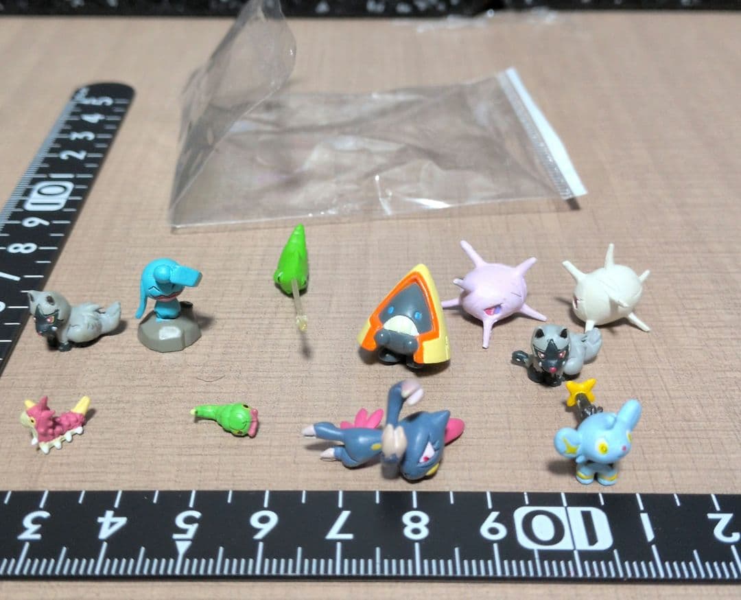 ポケモン　立体ポケモン図鑑　まとめ売り　37体セット