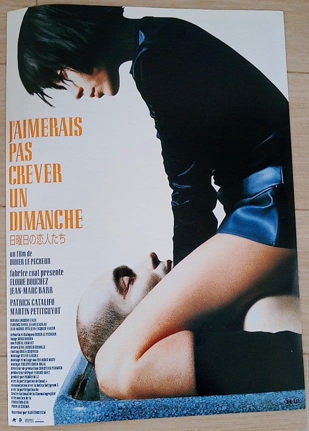 日曜日の恋人たち 映画フライヤー エロディ・ブシェーズ ジャン=マルク・バール