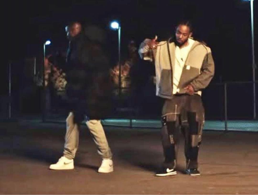 エヌハリウッド ケンドリックラマー パーカー kendrick lamer