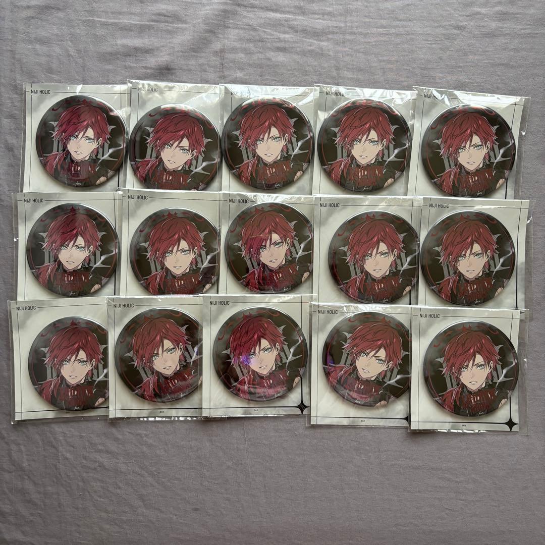 く*こ様 ローレン NIJIHOLIC 缶バッジ 15個