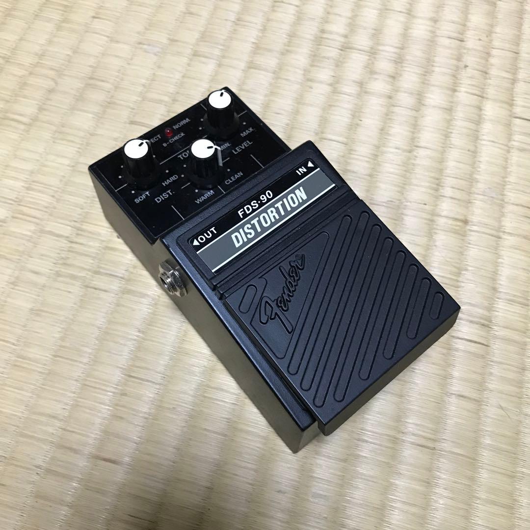 フェンダー　DISTORTION FDS-90 美品