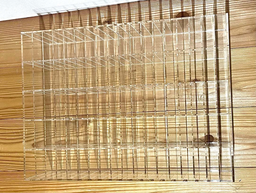 アクリル製★収納スタンド★コピック★什器★９０マス