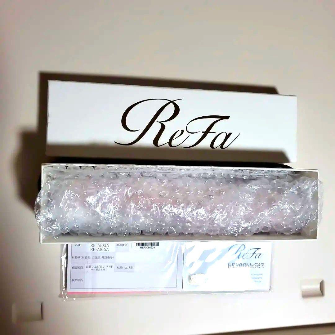 エコメルカリ便発送 リファビューテックフィンガーアイロン ピンク