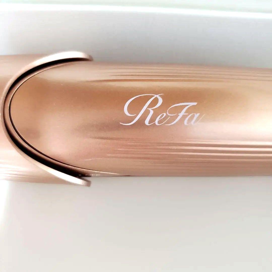 エコメルカリ便発送 リファビューテックフィンガーアイロン ピンク