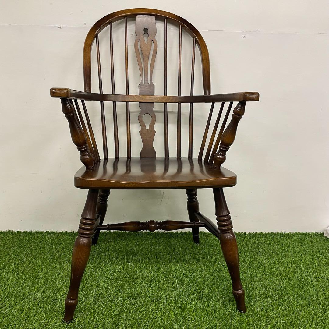 ウィンザーチェア キツツキ 国産 飛騨産業