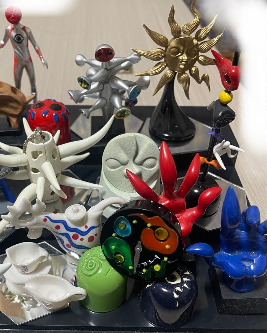 岡本太郎　TARO OKAMOTO アートフィギュアセット