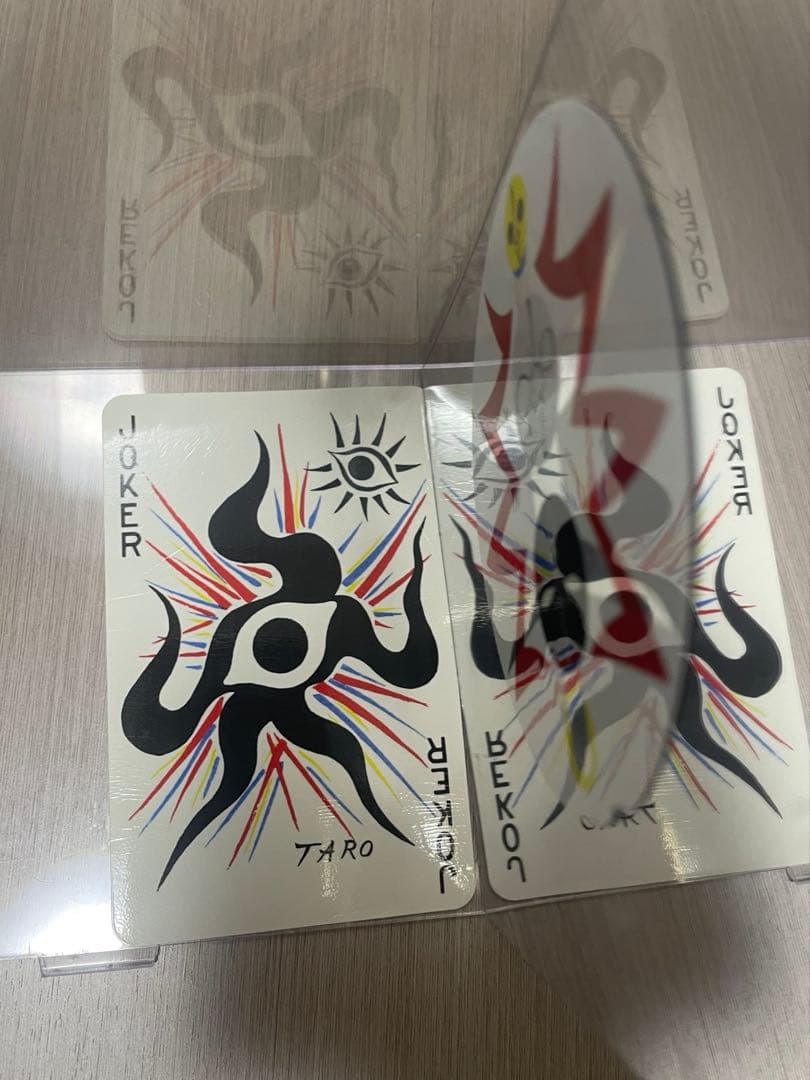 岡本太郎　TARO OKAMOTO アートフィギュアセット