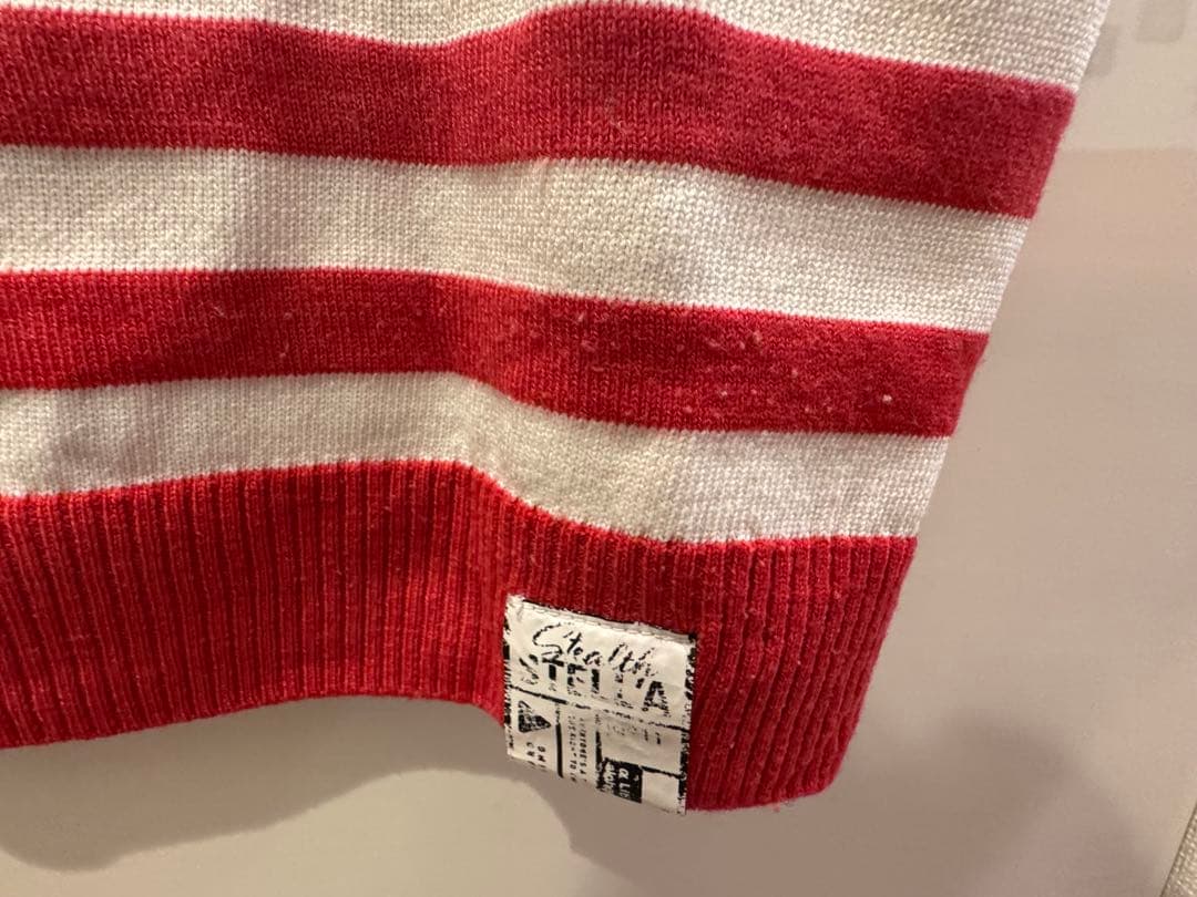 STEALTH STELL'A ステルスステラ　ボーダースターニット