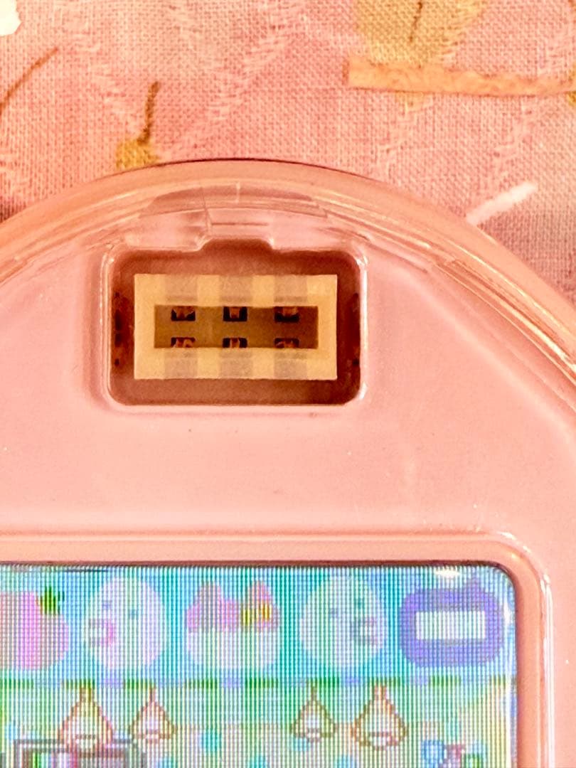【動作確認済】Tamagotchi P'sピンクたまデコピアスラブメロver.