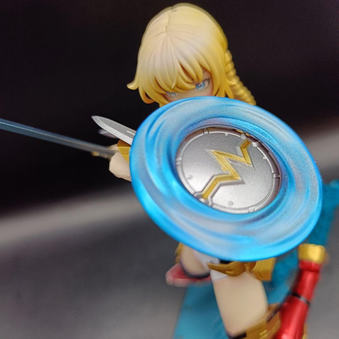 フレームアームズ・ガール　キャプテンアーマー【塗装完成品】