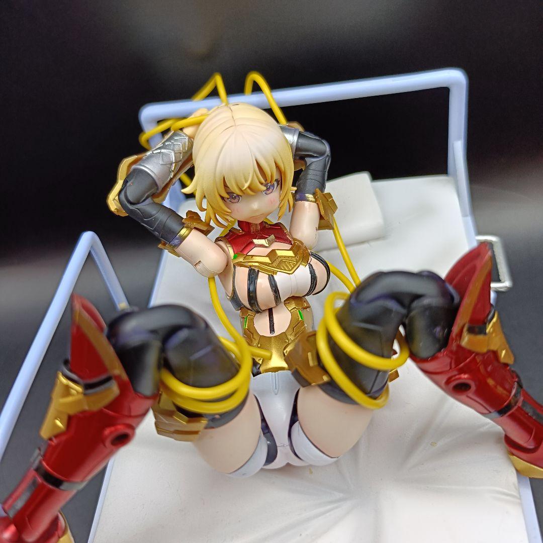 フレームアームズ・ガール　キャプテンアーマー【塗装完成品】