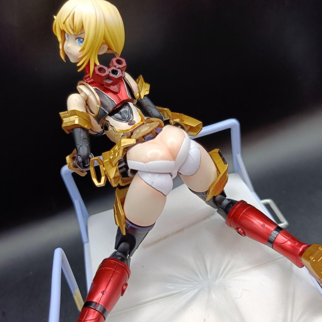 フレームアームズ・ガール　キャプテンアーマー【塗装完成品】