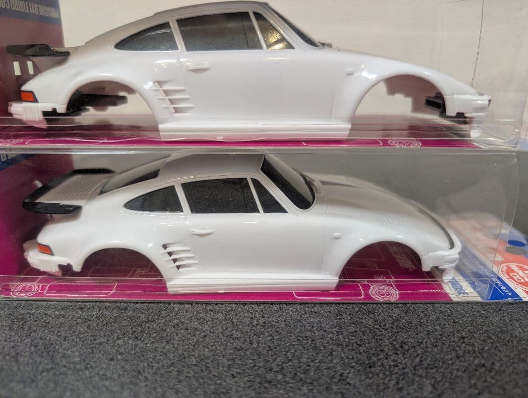 R/C MINI 4WD ポルシェ911 ボディ 3個セット