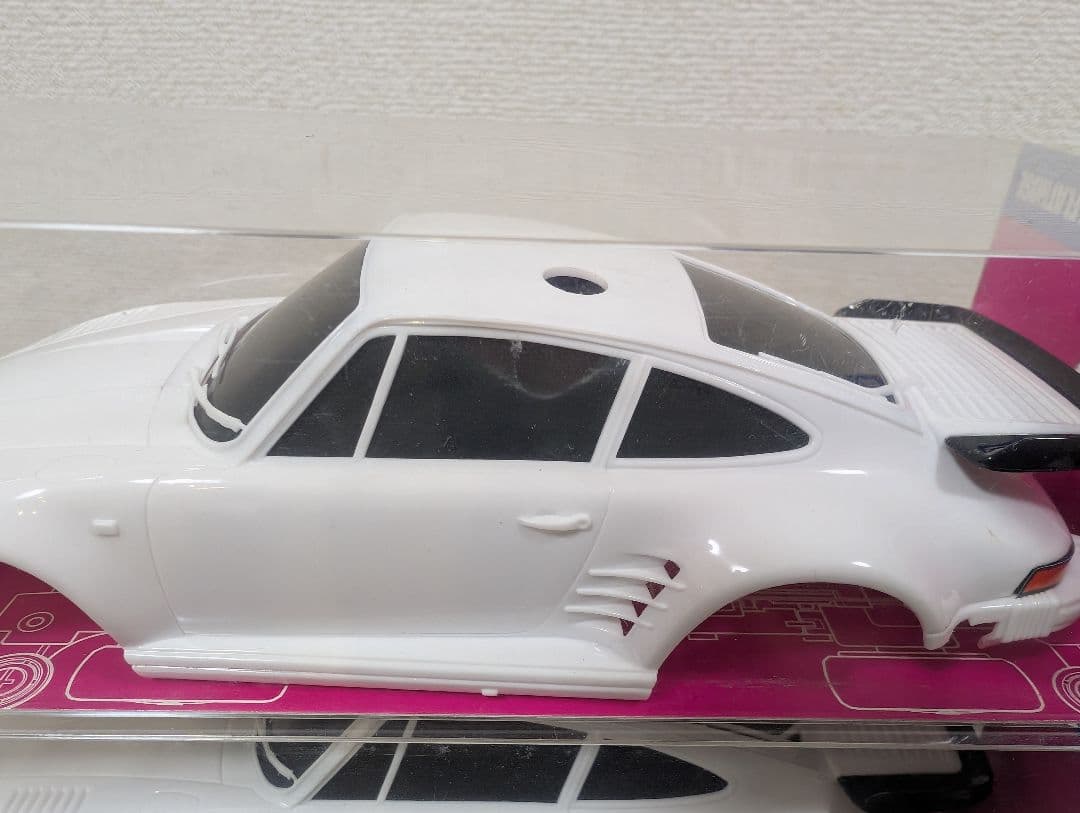R/C MINI 4WD ポルシェ911 ボディ 3個セット