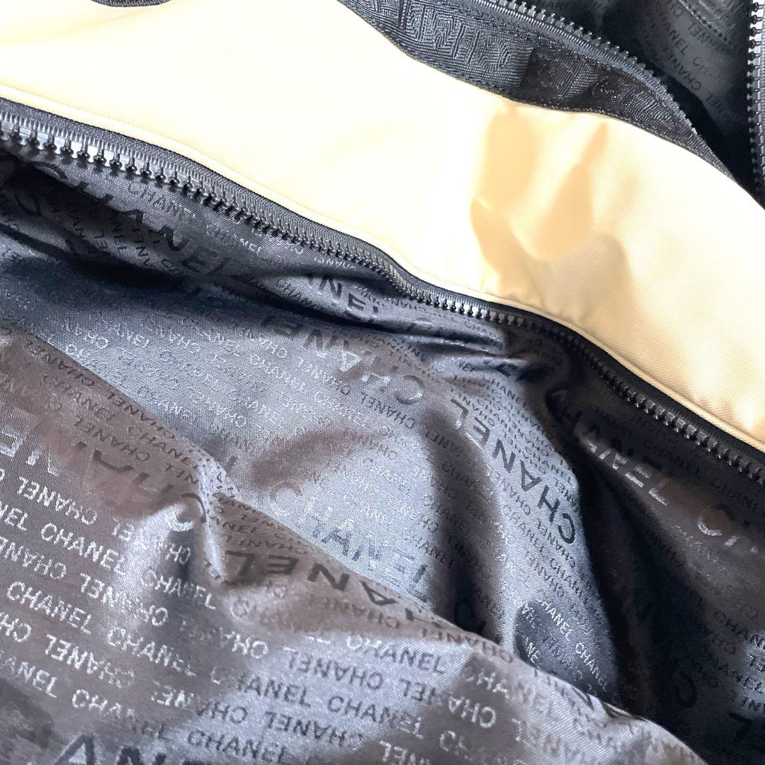 CHANELスポーツ　ボストンバック^ - ^