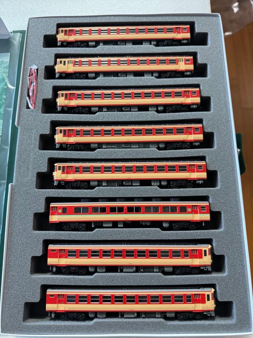 信*州様 KATO Nゲージ 10-1386 キハ91系 急行きそ 8両セット