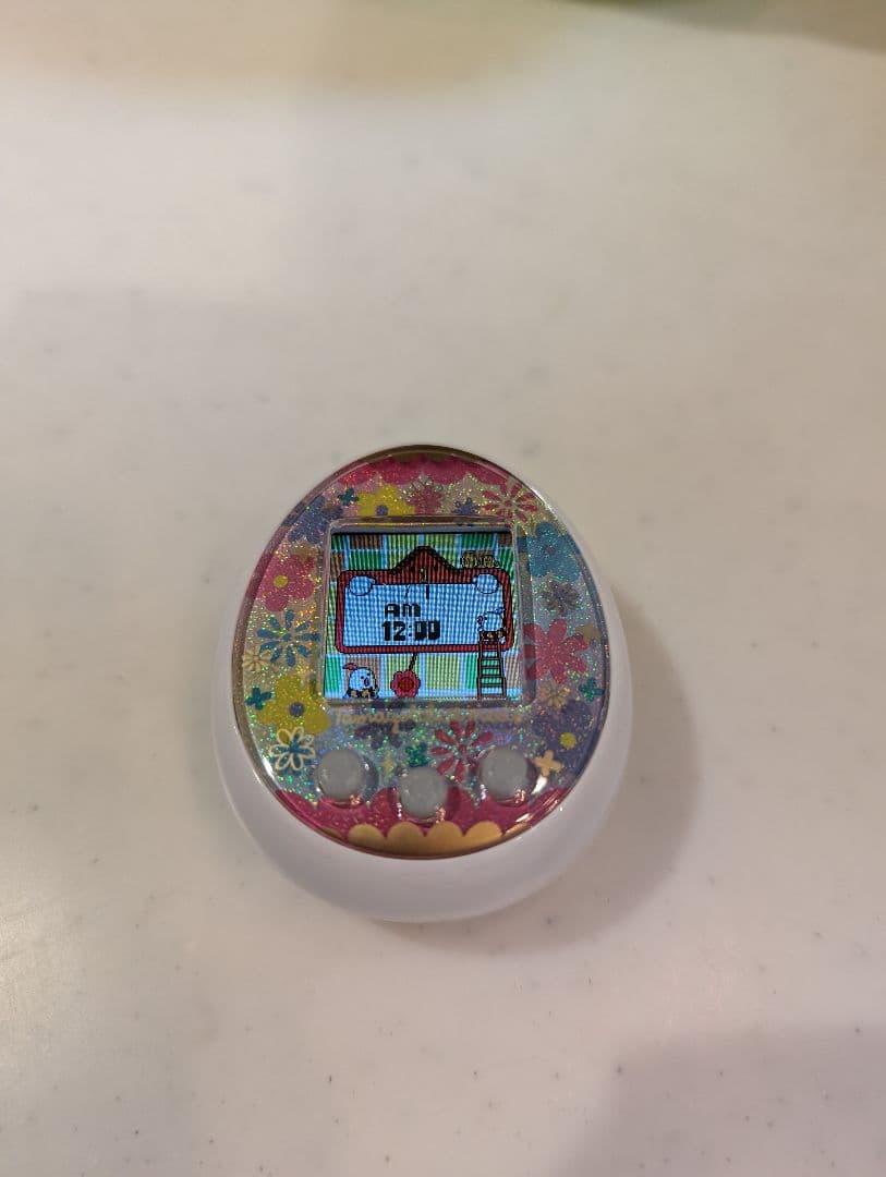 【動作確認済/箱あり/説明書付】たまごっちみーつ 美品