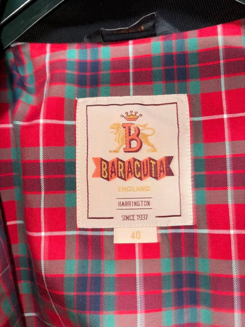 BARACUTA G9 40サイズ　ブラック