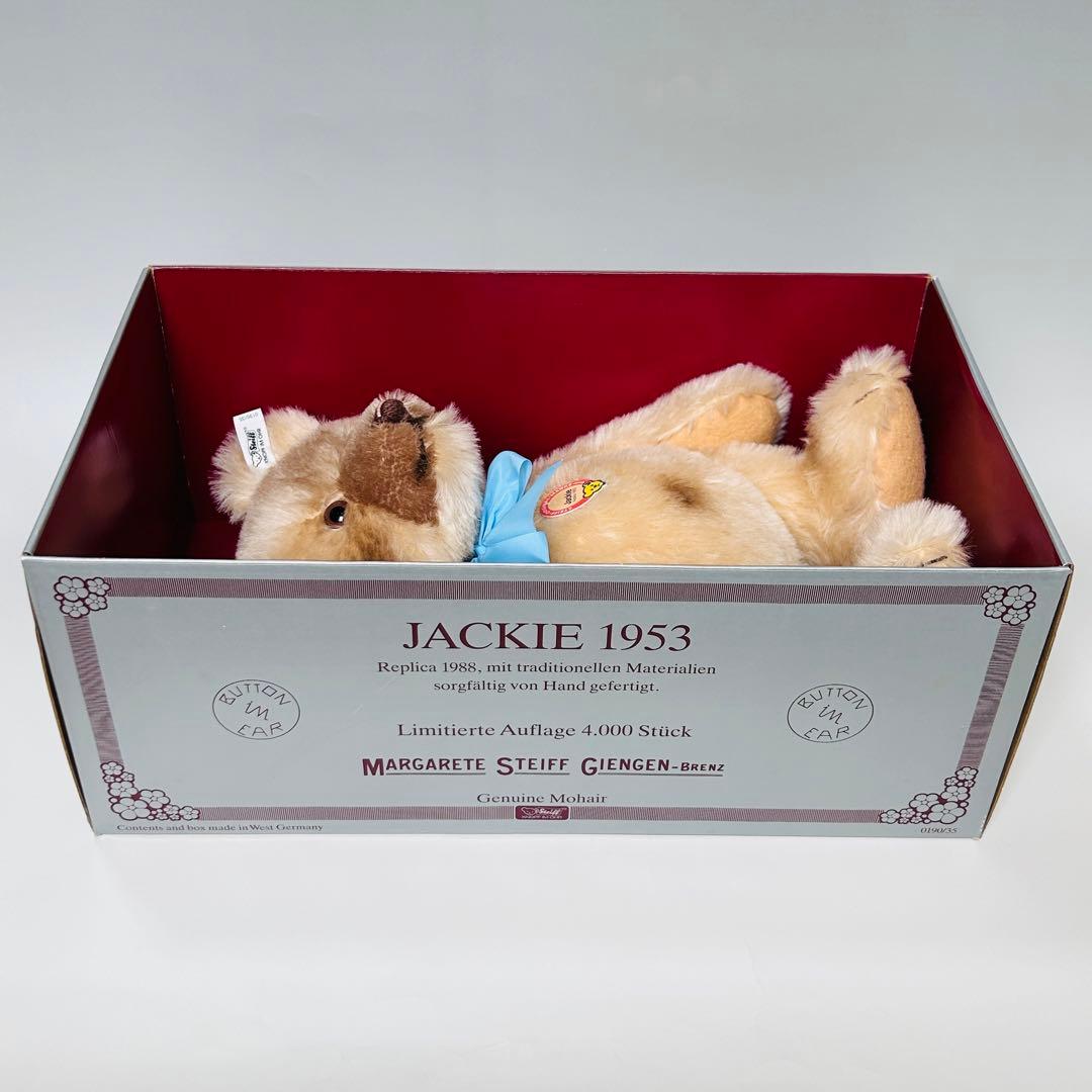 ★月末セール★4000体限定　シュタイフ ジャッキー 1953年 テディベア
