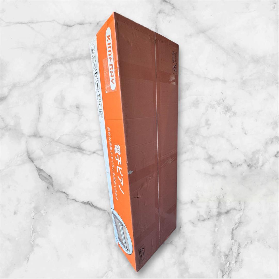 電子ピアノ ハンマーアクション 88鍵盤 木製 電子ピアノ 自動で蓋が閉まる