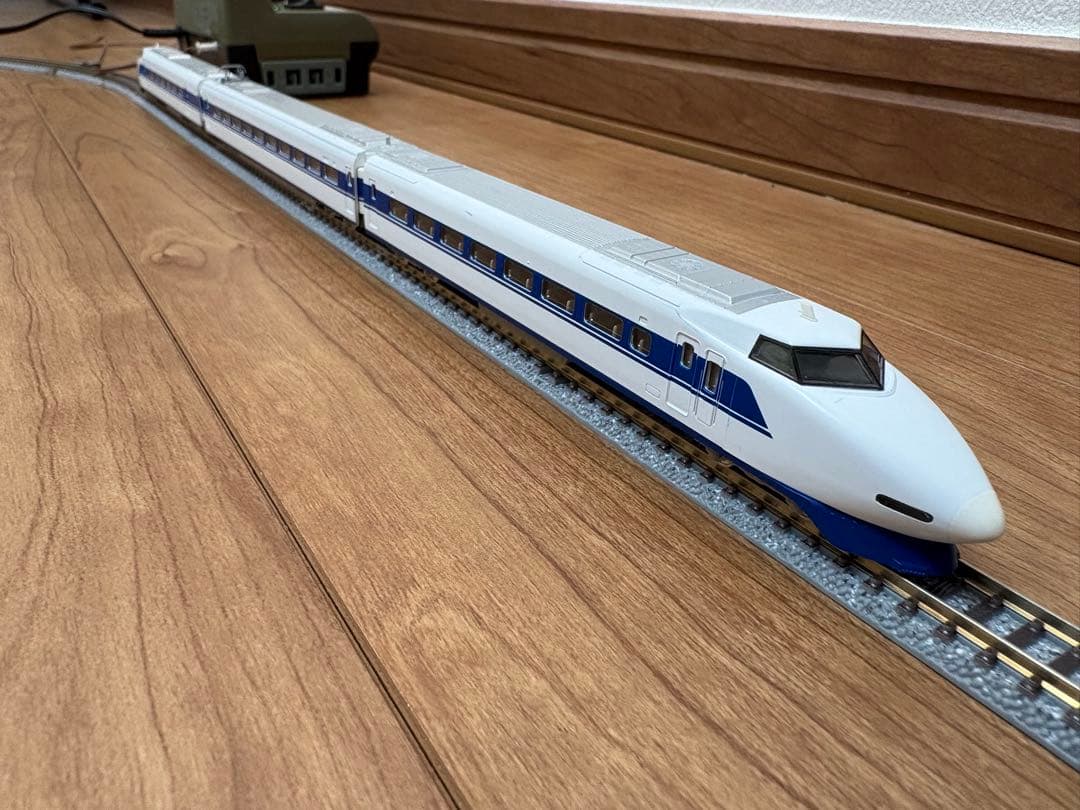 TOMIX 100系新幹線・線路・パワーユニットセット