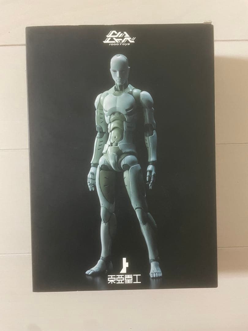 東亜重工製 第五次生産 合成人間 1/12スケール