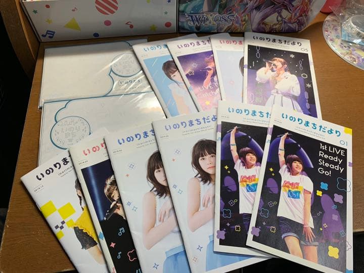 水瀬いのり まとめ売り