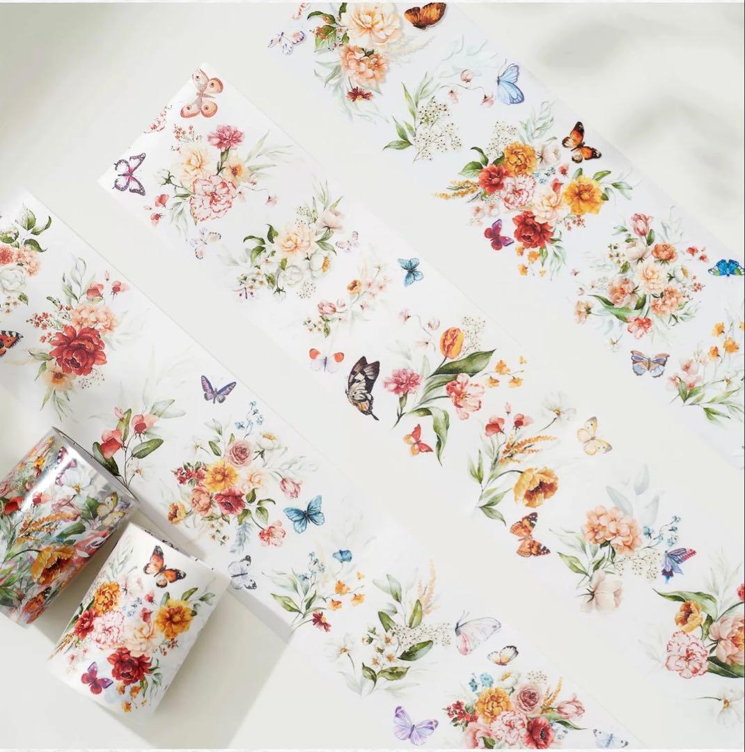 ⭐️SALE⭐️WT《熏风浪》 PETテープ　海外マスキングテープ 【1195】