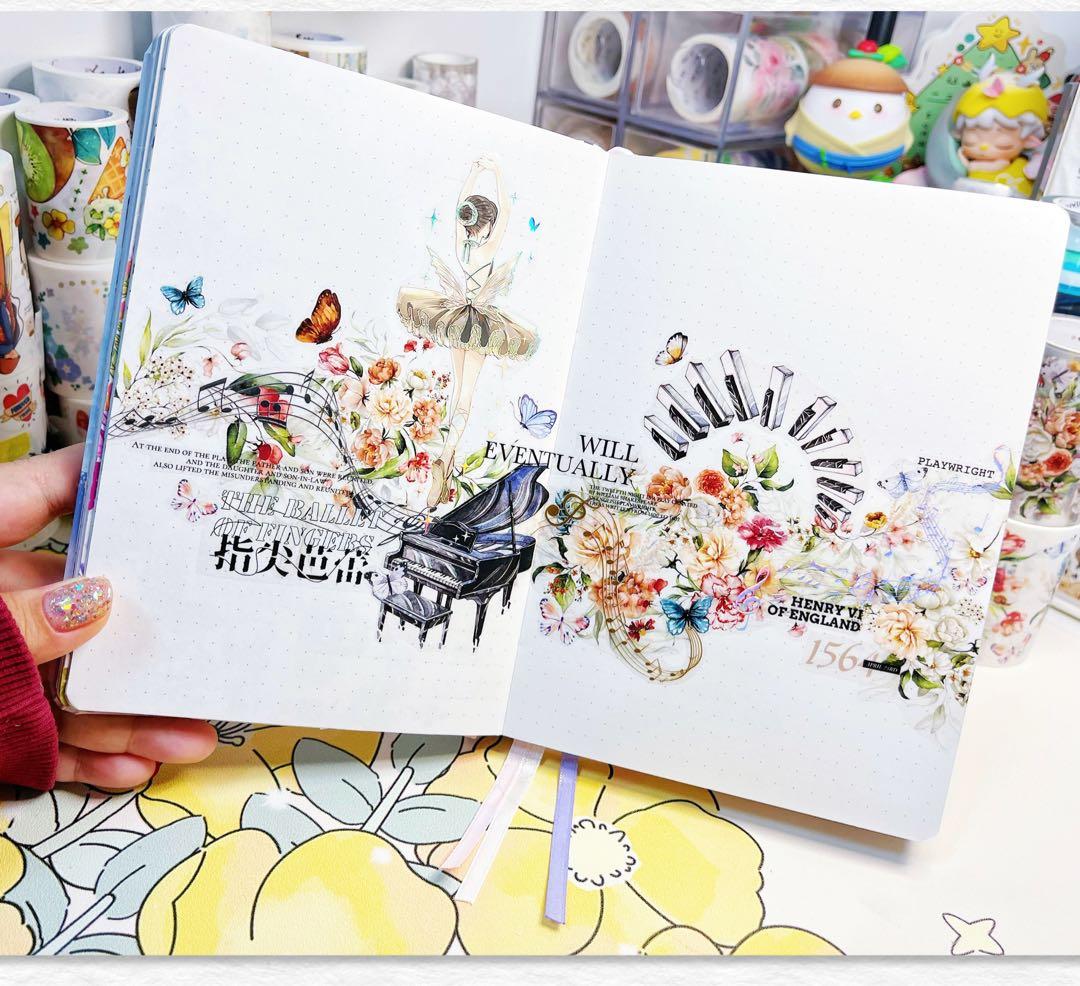 ⭐️SALE⭐️WT《熏风浪》 PETテープ　海外マスキングテープ 【1195】