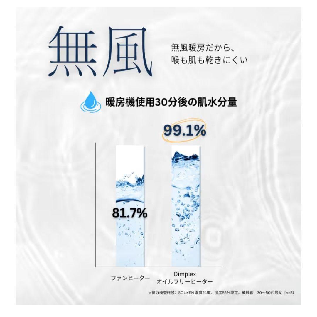Dimplex オイルフリーヒーターBRIT SERIES B02