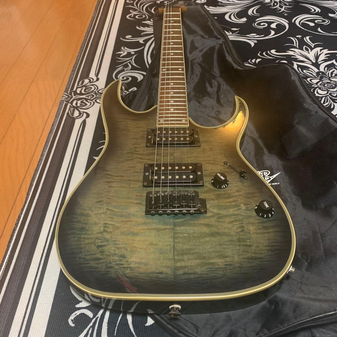 Ibanez RGシリーズ　エレキギター　最高の入門ギター　ソフトケース付属